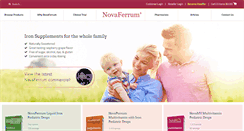 Desktop Screenshot of novaferrum.com